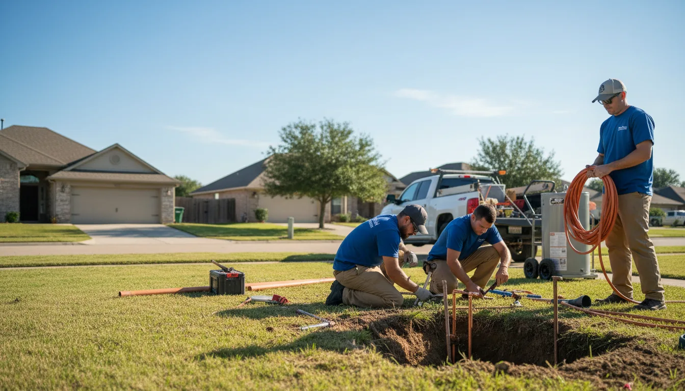 Plumber in Whitesboro, OK near me